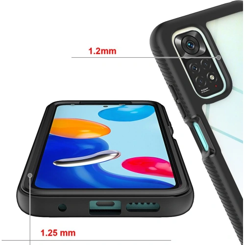 Kup Etui Tech-Protect Defense360 Redmi Note 11/11S černé - THP973BLK - {ean13} - Sklep Home Screen