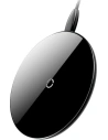 Bezdrátová indukční nabíječka Baseus Simple 10W Lightning (černá)