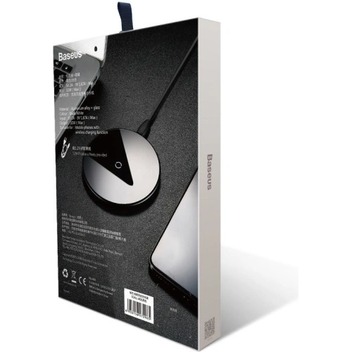 Kup Încărcător wireless inductiv Baseus Simple 10W Lightning (negru) - BSU3223BLK - {ean13} - Sklep Home Screen