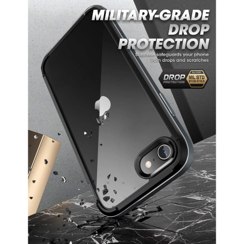 Kup Etui Supcase UB Edge Pro Apple iPhone SE 2022/SE 2020/8/7 Černé - SPC264BLK - {ean13} - Sklep Home Screen