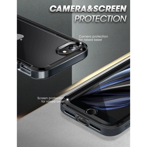 Kup Case Supcase UB Edge Pro Apple iPhone SE 2022/SE 2020/8/7 Schwarz - SPC264BLK - {ean13} - Sklep Home Screen