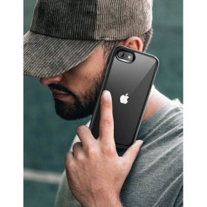 Etui Supcase UB Edge Pro Apple iPhone SE 2022/SE 2020/8/7 Černé