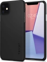 Kup Case Spigen Thin Fit Apple iPhone 11 Schwarz - SPN2222BLK - {ean13} - Sklep Home Screen