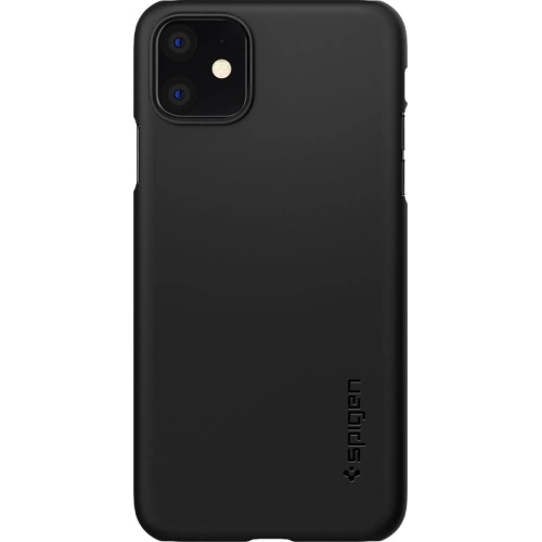 Kup Case Spigen Thin Fit Apple iPhone 11 Schwarz - SPN2222BLK - {ean13} - Sklep Home Screen