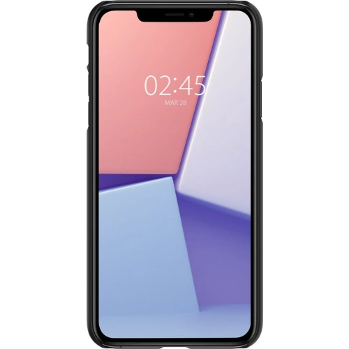 Kup Case Spigen Thin Fit Apple iPhone 11 Schwarz - SPN2222BLK - {ean13} - Sklep Home Screen