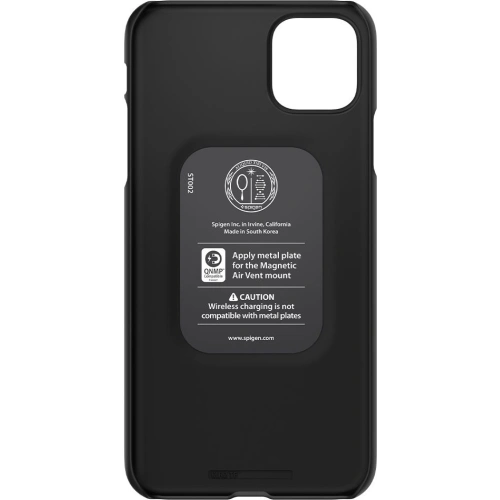 Kup Case Spigen Thin Fit Apple iPhone 11 Schwarz - SPN2222BLK - {ean13} - Sklep Home Screen