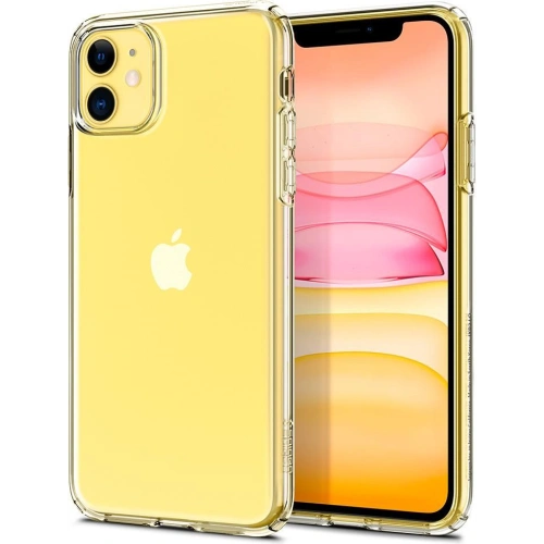 Kup Case Spigen Liquid Crystal für Apple iPhone 11 Crystal Clear - SPN2223CL - {ean13} - Sklep Home Screen