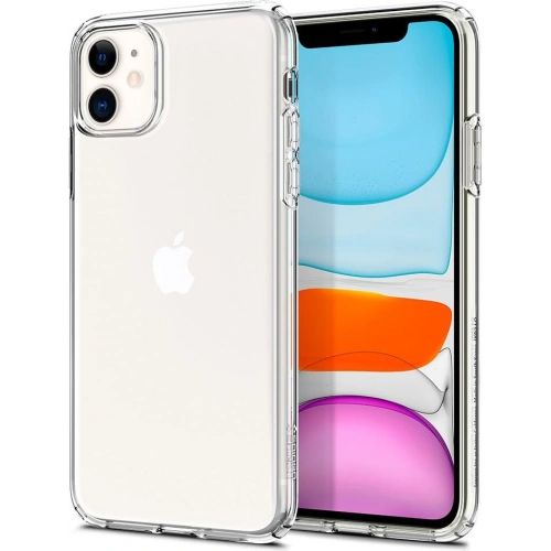 Kup Etui Spigen Liquid Crystal Apple iPhone 11 Crystal Clear - SPN2223CL - {ean13} - Sklep Home Screen