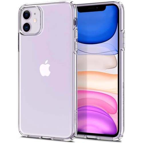 Buy Spigen Liquid Crystal Apple iPhone 11 Crystal Clear - SPN2223CL - {ean13} - Home Screen Store Europe