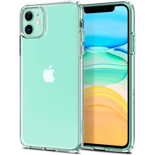 Kup Etui Spigen Liquid Crystal Apple iPhone 11 Crystal Clear - SPN2223CL - {ean13} - Sklep Home Screen