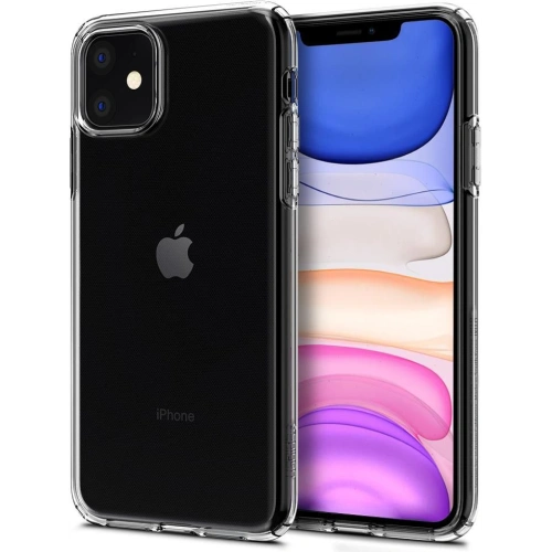 Kup Etui Spigen Liquid Crystal Apple iPhone 11 Crystal Clear - SPN2223CL - {ean13} - Sklep Home Screen