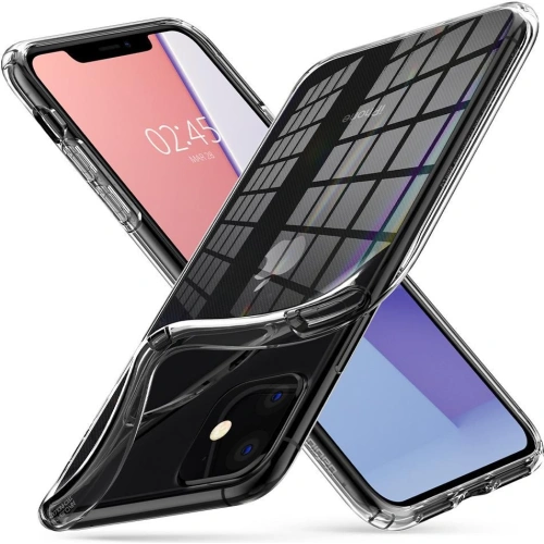 Kup Etui Spigen Liquid Crystal Apple iPhone 11 Crystal Clear - SPN2223CL - {ean13} - Sklep Home Screen