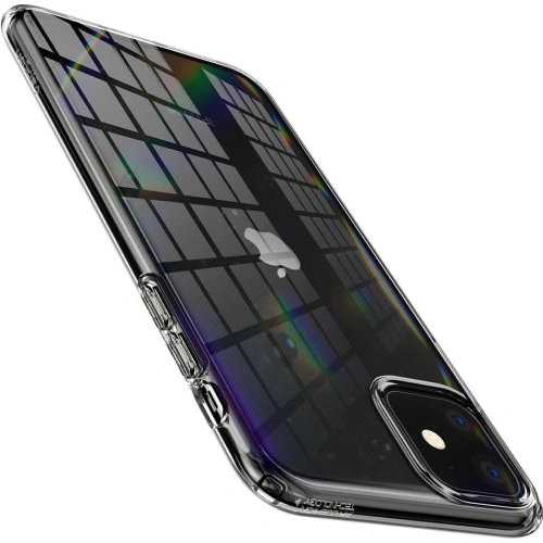 Kup Etui Spigen Liquid Crystal Apple iPhone 11 Crystal Clear - SPN2223CL - {ean13} - Sklep Home Screen