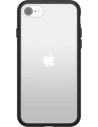 Etui OtterBox React Apple iPhone SE 2022/SE 2020/8/7 (transparent-negru)