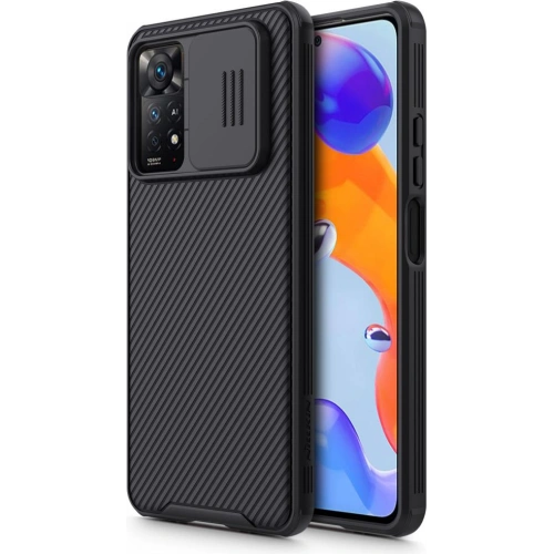 Kup Etui Nillkin Camshield Pro Redmi Note 11 Pro LTE/5G Fekete - NLK351BLK - {ean13} - Sklep Home Screen