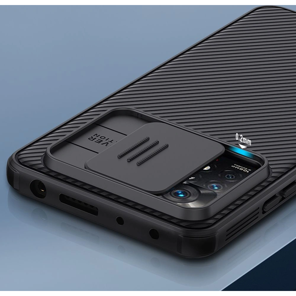 Etui Nillkin Camshield Pro Redmi Note 11 Pro LTE/5G Black