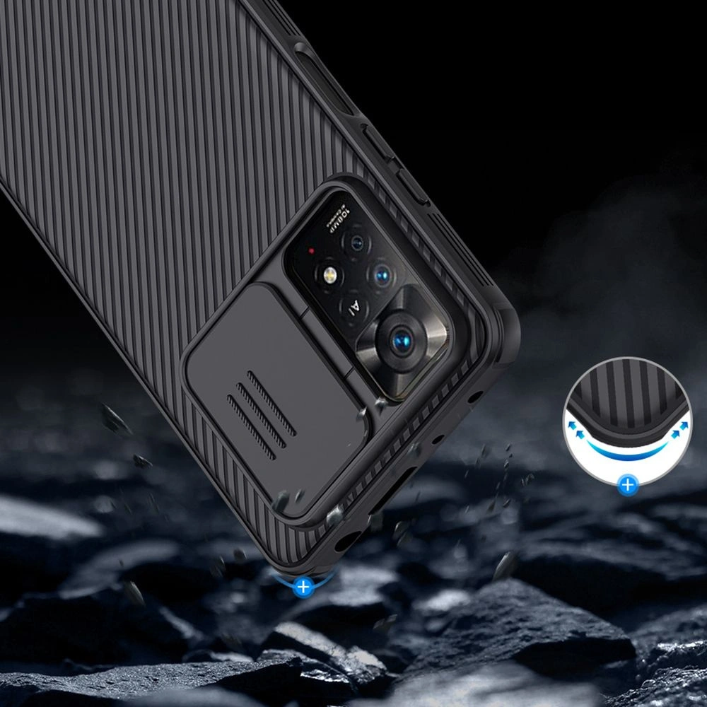 Etui Nillkin Camshield Pro Redmi Note 11 Pro LTE/5G Black