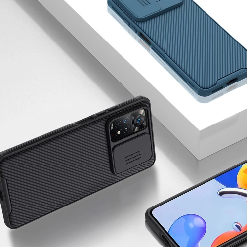 Kup Etui Nillkin Camshield Pro Redmi Note 11 Pro LTE/5G Fekete - NLK351BLK - {ean13} - Sklep Home Screen
