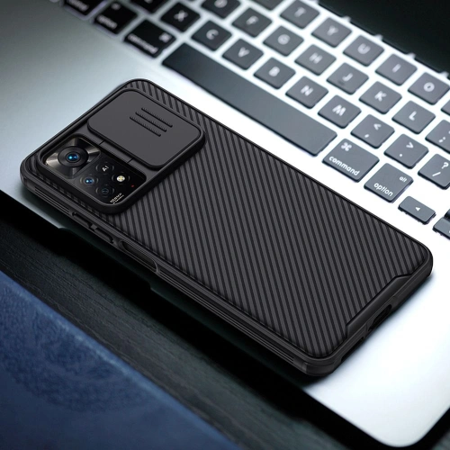 Kup Case Nillkin Camshield Pro Redmi Note 11 Pro LTE/5G Schwarz - NLK351BLK - {ean13} - Sklep Home Screen