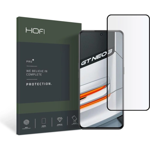 Kup Gehärtetes Glas Hofi Glass Pro+ Realme GT Neo 3 Schwarz - HOFI217 - {ean13} - Sklep Home Screen