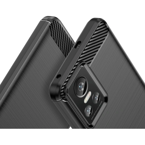 Kup Etui Tech-Protect TPUCarbon Realme GT Neo 3 Black - THP974BLK - {ean13} - Sklep Home Screen