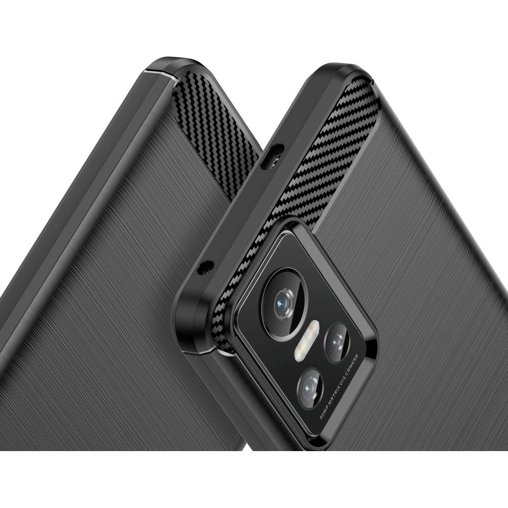 Etui Tech-Protect TPUCarbon Realme GT Neo 3 Black