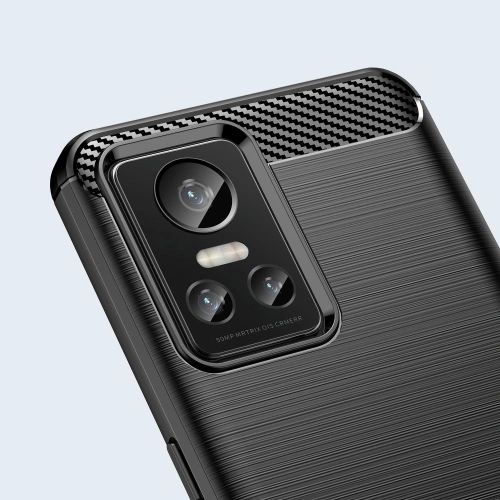 Kup Etui Tech-Protect TPUCarbon Realme GT Neo 3 Black - THP974BLK - {ean13} - Sklep Home Screen