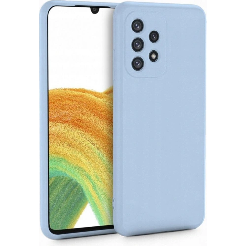 Kup Etui Tech-Protect Icon Samsung Galaxy A33 5G Albastru Cerului - THP975SKYBLU - {ean13} - Sklep Home Screen