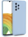 Etui Tech-Protect Icon Samsung Galaxy A33 5G Égszínkék