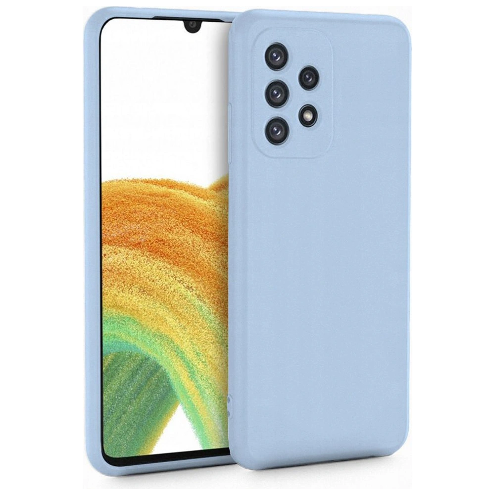 Etui Tech-Protect Icon Samsung Galaxy A33 5G Sky Blue