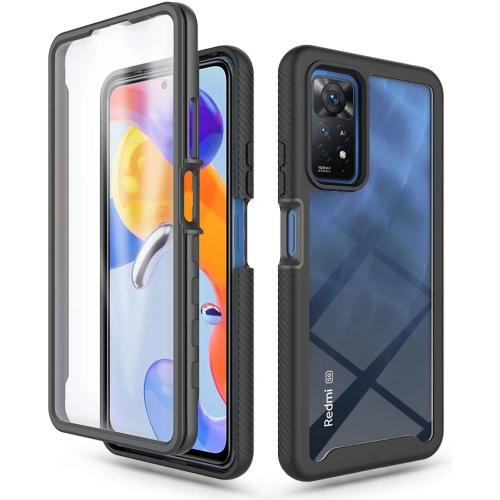 Buy Tech-Protect Defense360 Redmi Note 11 Pro LTE/5G Black - THP976BLK - {ean13} - Home Screen Store Europe