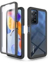 Etui Tech-Protect Defense360 Redmi Note 11 Pro LTE/5G Fekete