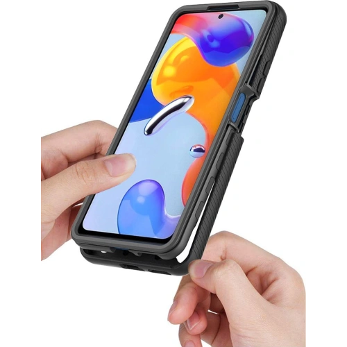 Buy Tech-Protect Defense360 Redmi Note 11 Pro LTE/5G Black - THP976BLK - {ean13} - Home Screen Store Europe