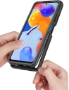 Buy Tech-Protect Defense360 Redmi Note 11 Pro LTE/5G Black - THP976BLK - {ean13} - Home Screen Store Europe