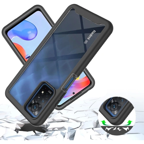 Kup Etui Tech-Protect Defense360 Redmi Note 11 Pro LTE/5G Fekete - THP976BLK - {ean13} - Sklep Home Screen