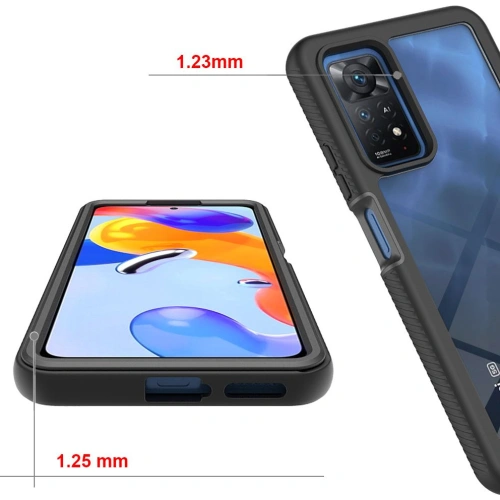Buy Tech-Protect Defense360 Redmi Note 11 Pro LTE/5G Black - THP976BLK - {ean13} - Home Screen Store Europe