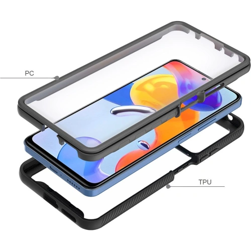 Kup Case Tech-Protect Defense360 Redmi Note 11 Pro LTE/5G Schwarz - THP976BLK - {ean13} - Sklep Home Screen