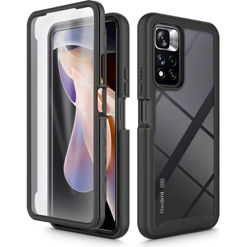 Kup Case Tech-Protect Defense360 Redmi Note 11 Pro+ Plus 5G Schwarz - THP977BLK - {ean13} - Sklep Home Screen