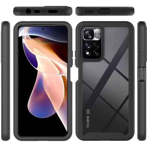 Buy Tech-Protect Defense360 Redmi Note 11 Pro+ Plus 5G Black - THP977BLK - {ean13} - Home Screen Store Europe