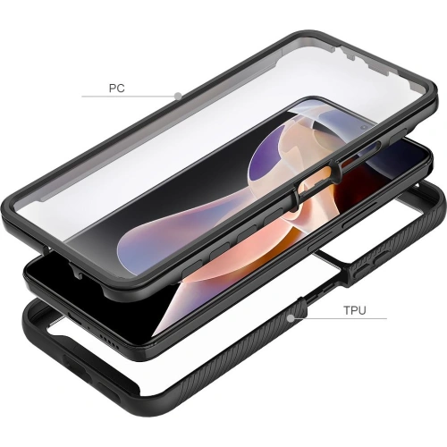 Kup Case Tech-Protect Defense360 Redmi Note 11 Pro+ Plus 5G Schwarz - THP977BLK - {ean13} - Sklep Home Screen