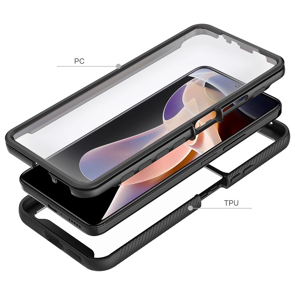 Etui Tech-Protect Defense360 Redmi Note 11 Pro+ Plus 5G Black