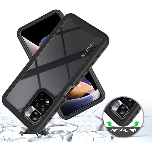 Buy Tech-Protect Defense360 Redmi Note 11 Pro+ Plus 5G Black - THP977BLK - {ean13} - Home Screen Store Europe