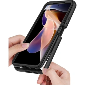 Kup Etui Tech-Protect Defense360 Redmi Note 11 Pro+ Plus 5G Fekete - THP977BLK - {ean13} - Sklep Home Screen