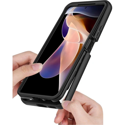 Kup Case Tech-Protect Defense360 Redmi Note 11 Pro+ Plus 5G Schwarz - THP977BLK - {ean13} - Sklep Home Screen