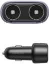 Kup UGREEN CD252 Autoladegerät mit zwei Zigarettenanzünderbuchsen, USB + USB-C, 120W (grau) - UGR1216GRY - {ean13} - Sklep Home Screen