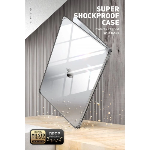Kup Etui Supcase Unicorn Beetle Clear Apple MacBook Pro 16 2021-2023 Fekete - SPC267BLK - {ean13} - Sklep Home Screen