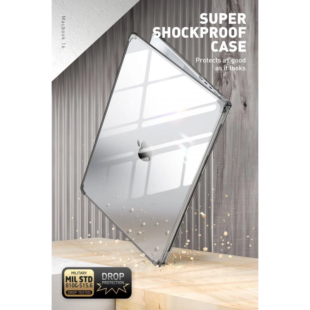 Etui Supcase Unicorn Beetle Clear Apple MacBook Pro 16 2021-2023 Black