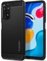 Etui Spigen Rugged Armor Redmi Note 11/11S Negru Mat