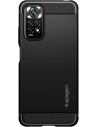 Kup Etui Spigen Rugged Armor Redmi Note 11/11S Matt Fekete - SPN2224BLK - {ean13} - Sklep Home Screen