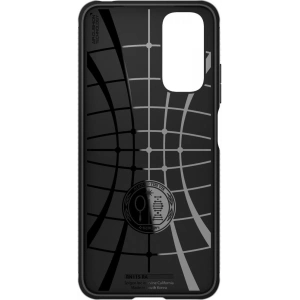 Etui Spigen Rugged Armor Redmi Note 11/11S Matt Fekete